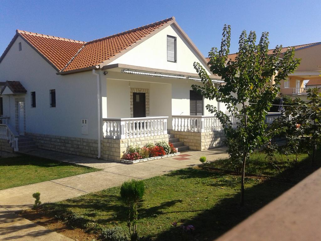 Apartment Mirjana Bibinje Esterno foto